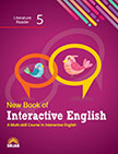 Srijan NEW BOOK OF INTERACTIVE ENGLISH Literature Reader Class V